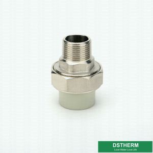 Recyclable PPR Female Threaded Union Green Color For Rainwater Utilization