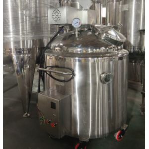 Buy cheap 0.2MPa To 0.6MPa Softgel Medicine Storage Tanks For Temperature Range 20C To 120C from wholesalers