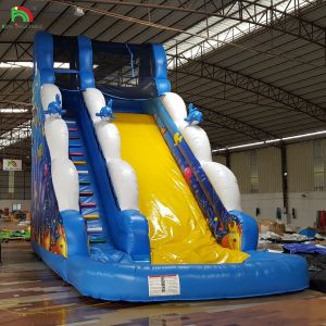 Buy cheap Cheap Inflatable Cartoon Toys Bounce House Commercial Inflatable Water Slide from wholesalers