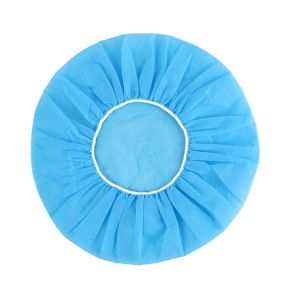 Buy cheap Non Irritating Disposable Head Cap / Colored Bouffant Caps Double Reinforcement product