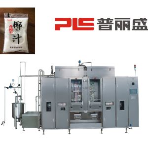 Buy cheap PLS Aseptic Pouch Filling Machine For Plant Protein Beverages / Liquid Dairy Products from wholesalers