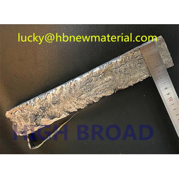 Buy cheap Nickel Scandium Ingot NiSc2 Customized Master Alloy from wholesalers