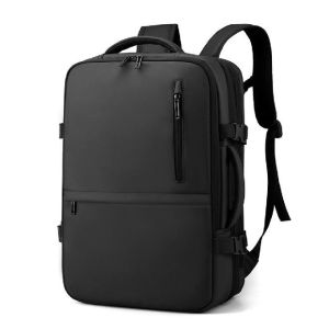 Buy cheap Expandable Mens Business Laptop Backpack With USB Charging from wholesalers