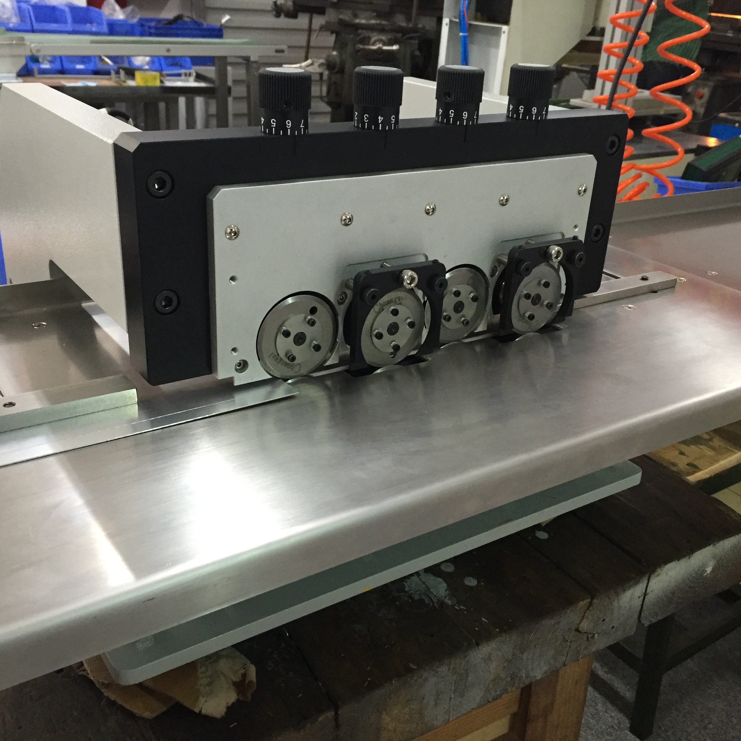 Buy cheap V Groove PCB Depanelizer MCPCB Strip Panel PCB Cutting Shear from wholesalers