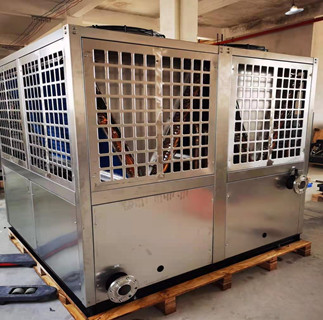 Quality 210 KW air source heat pump water heater for sale