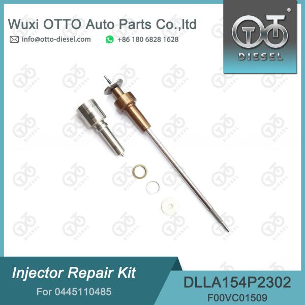 Quality 0445110485 Bosch Injector Repair Kit High Speed Steel for sale
