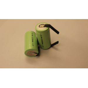 Buy cheap Electric Sweeper Cylindrical 2000mAh 1.2V charging nimh batteries from wholesalers
