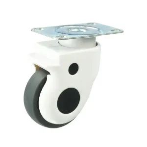 Buy cheap Hand Pallet Truck Etc Furniture Nylon Casters For Wheel Color Black from wholesalers