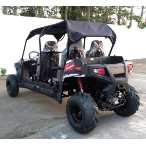 Buy cheap UTV Golf Cart 4 Seater 300cc Gas Utility Vehicles from wholesalers