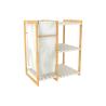 Buy cheap MDF 65cm Length Laundry Hamper With Rack For Bedroom from wholesalers