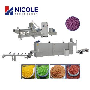 Buy cheap High Capacity Artificial Rice Production Line 500kg/H 600kg/H from wholesalers