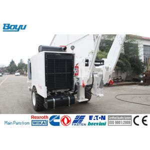 Buy cheap Power Line Stringing Equipment Hydraulic Puller Engine Rated Power 194kw from wholesalers