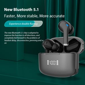 Top selling M48 TWS Earbuds With ENC +ANC function
