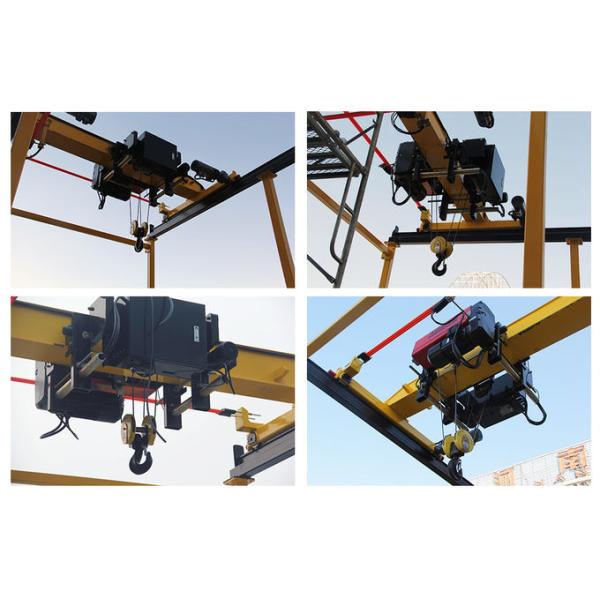 Heavy Duty Electric Wire Rope Hoist Europe Standard For Lifting Building Material