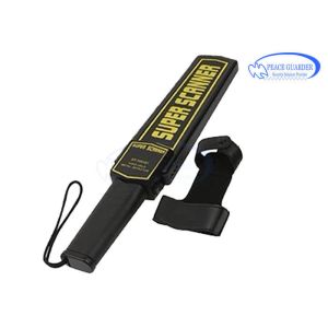 Buy cheap Multi Alarm Indication Hand Held Metal Detector Operate Frequency 22 KHZ from wholesalers