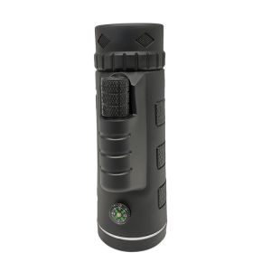 Buy cheap Black Super Powered 40x60 Monocular Telescope Black With Compass / Tripod from wholesalers
