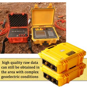 Buy cheap IP67 Waterproof Multi Parameter Tester with 6.4-inch LCD and 16.8V Battery DC Resistivity Meter for Geophysical Survey from wholesalers