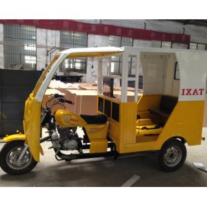 China Enclosed Cabin 80km/H 450kg Trike With Passenger Seat on sale