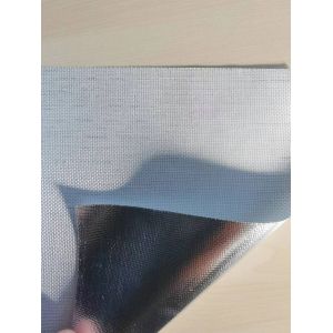 Buy cheap 118 Gsm Al-foil laminated Glass Cloth Structure for Strong Insulation Performance from wholesalers