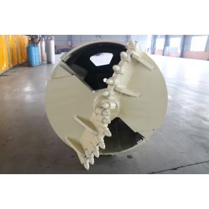 Customized Single Cut Drilling Bucket Foundation 1000mm Diameter With Bullet