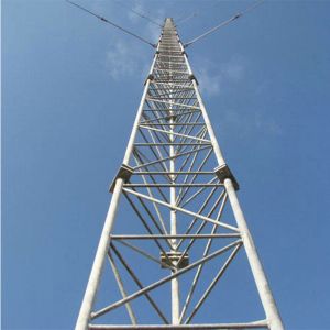 Buy cheap ASTM Standard Flange Connection Guyed Wire Tower from wholesalers