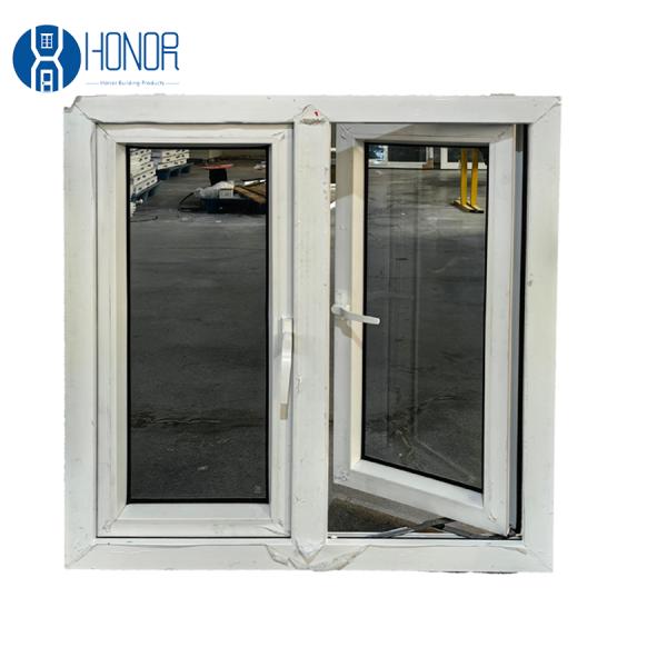 Quality Latest Simple Design PVC Casement windows for House for sale
