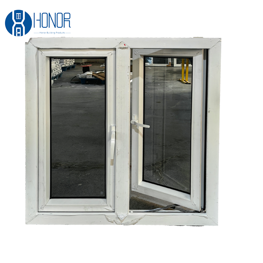 Buy cheap Latest Simple Design PVC Casement windows for House from wholesalers