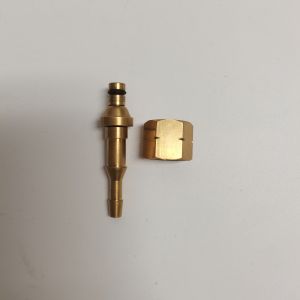 Buy cheap LPG Hose Connection Brass Rotatable Copper Hose Joint Pipe Fittings from wholesalers