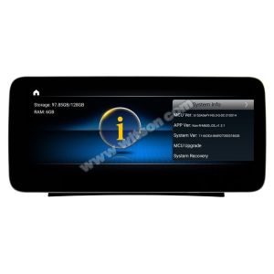10.25''/12.3'' Screen​ ​ ​For Mercedes Benz CLS W218 C218 CLS63 CLS250 CLS300