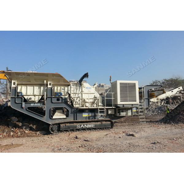 Buy cheap 1360mm Feed Mining Aggregates 350T/H VSI Crawler Crusher from wholesalers