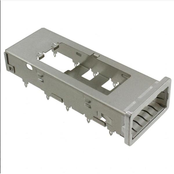 Quality 1551891-1 Position ZQSFP+ Cage Connector Press-Fit Through Hole, R/A for sale