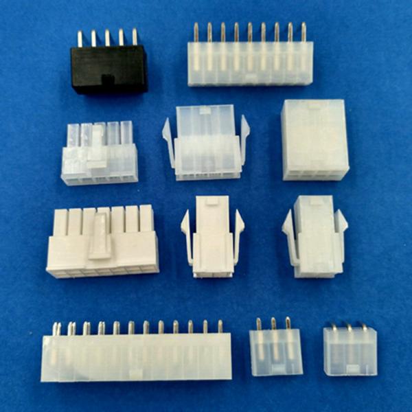 Quality 2.0mm Pitch Wire To Wire Mini Fit Crimp Housing Connector Molex 51005 2.50mm JST SM 3.0mm 4.20mm Pitch for sale