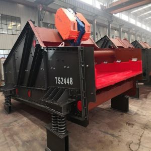Buy cheap High Utilization Rate Vibrating Screening Machine For Mineral Processing from wholesalers