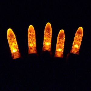 Buy cheap Premium M5 Orange LED Christmas Lights from wholesalers