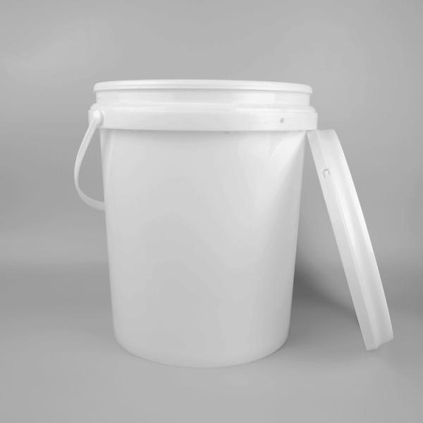 Recyclable Food Grade Plastic Buckets 1L-5L Capacity