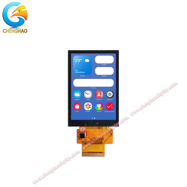 Buy cheap 3.5 Inch Small LCD Touch Screen 320x480 Support SPI MCU RGB Multi Interface from wholesalers