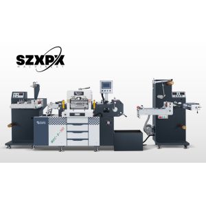 Buy cheap Auto Professional Flatbed Die Cutting Machine Customized High Accuracy from wholesalers