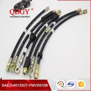 Buy cheap DOT SAE J1401 standard FMVSS 106 approvedHydraulic brake hose for hydraulic brake system of vehicles from wholesalers