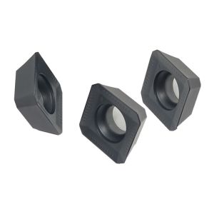 SEKT1204AFTN-XM PVD Coated Carbide Inserts , Black Square Carbide Inserts