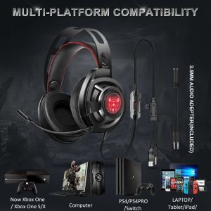 Bluetooth 20000Hz 2.2m 2.2kohm M190 Gaming Headset