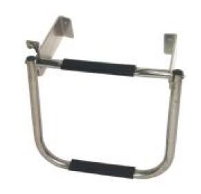 Buy cheap Compact 2 Step Stainless Steel Transom Ladder Boat Dock Ladders from wholesalers