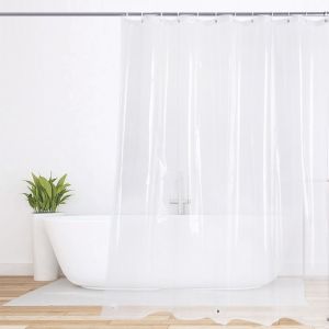 Buy cheap Antibacterial PEVA Shower Curtain , Mildew Resistant PEVA Shower Liner from wholesalers