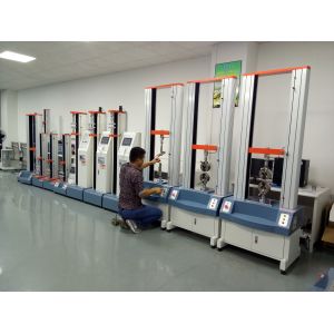 Buy cheap 10kN 20kN 50kN Computer Universal Tensile Strength Testing Machine with High Precision and Customizable Options from wholesalers