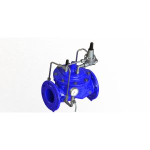 Buy cheap Flanged Pressure Sustaining Valve PN10 to PN25 2-40 Inch from wholesalers