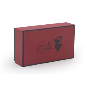 Buy cheap High End Chocolate Presentation Boxes , Custom Empty Gift Boxes For Chocolates product