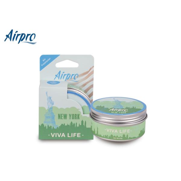 Buy cheap Good Smell Interior Luxury Lemon Gel Can Air Freshener from wholesalers