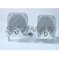 Buy cheap 3.5" Heavy Duty Surface Mount Outdoor Motorcycle Speaker System ATV Skidsteer product