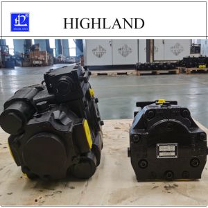 Combine Harvester Hydrostatic Transmission Hpv130 Hmf130 Simple Layout