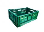 Buy cheap Stacking Custom Plastic Storage Crate Folding Vegetable Storage Basket from wholesalers