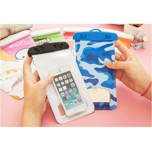 Buy cheap 5.5 Inch Universal PVC Waterproof Phone Bag For Iphone 6s 6 Plus from wholesalers